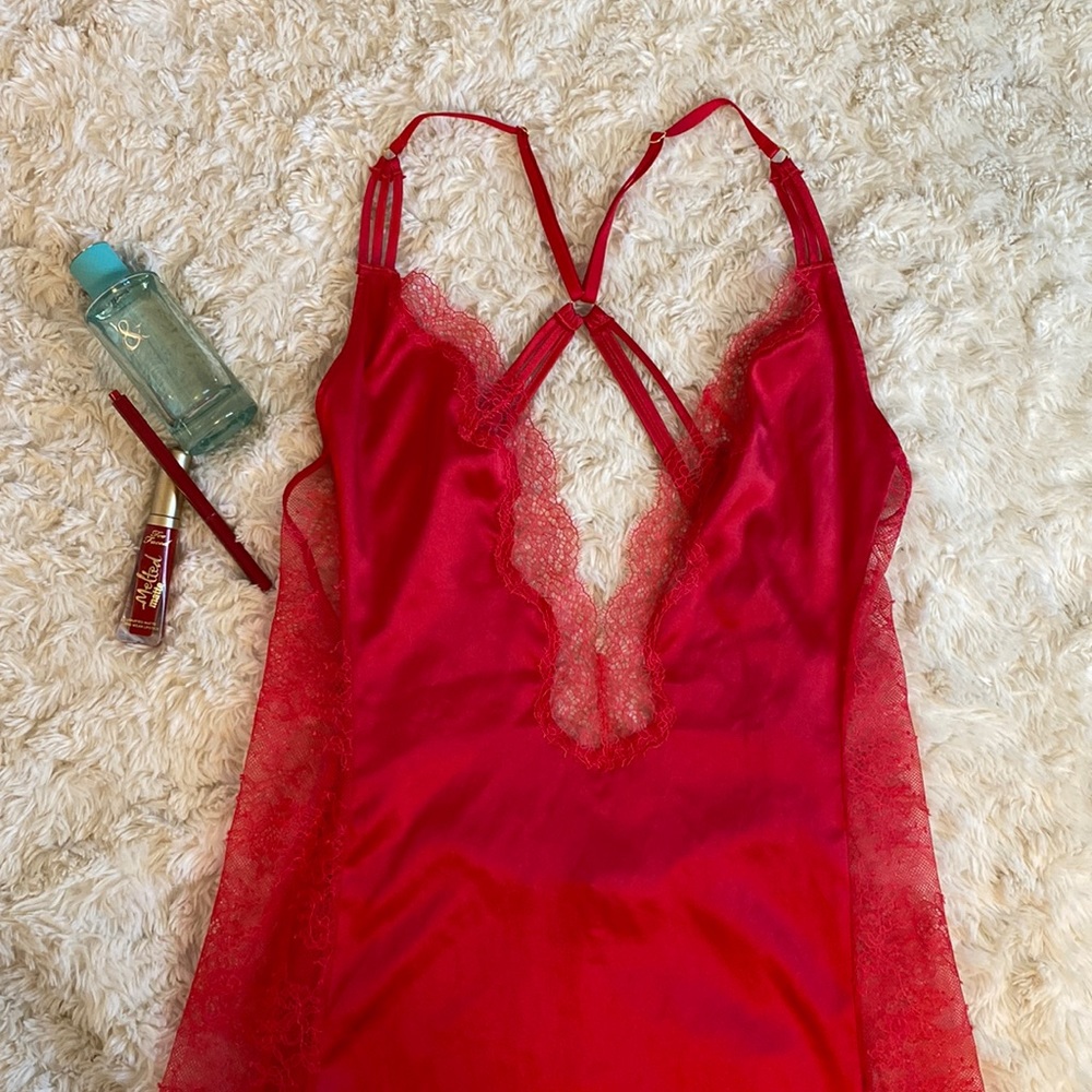 Victoria’s Secret red Babydoll